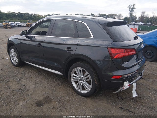Aukcja sprzedaży 2018 Audi Q5 2.0t Premium/2.0t Tech Premium, vin: WA1CNAFY2J2140407, numer aukcji: 46080642