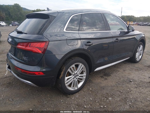 Aukcja sprzedaży 2018 Audi Q5 2.0t Premium/2.0t Tech Premium, vin: WA1CNAFY2J2140407, numer aukcji: 46080642