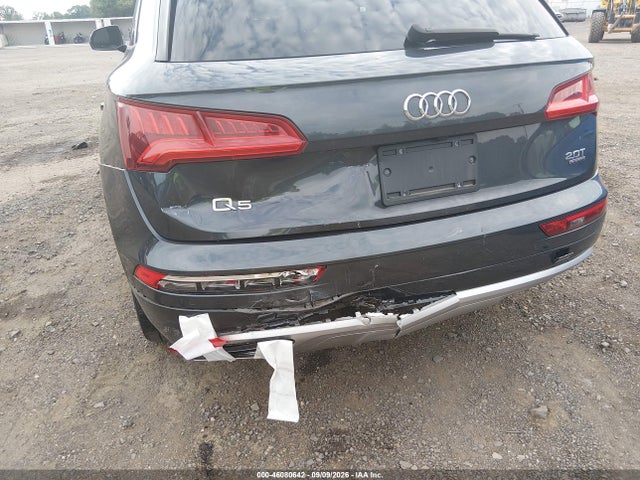 Aukcja sprzedaży 2018 Audi Q5 2.0t Premium/2.0t Tech Premium, vin: WA1CNAFY2J2140407, numer aukcji: 46080642