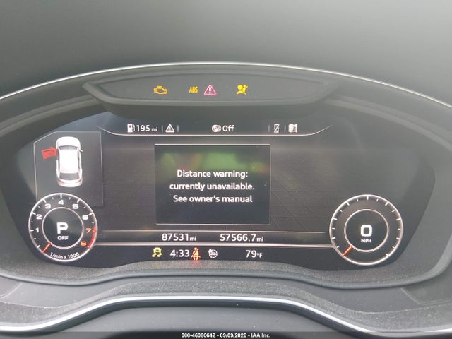 Aukcja sprzedaży 2018 Audi Q5 2.0t Premium/2.0t Tech Premium, vin: WA1CNAFY2J2140407, numer aukcji: 46080642