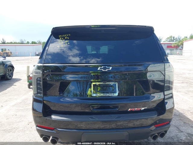 Продажа на аукционе авто 2026 Chevrolet Suburban Rst, 4wd, vin: 1GNS6EKD1TR274500, номер лота: 46080647