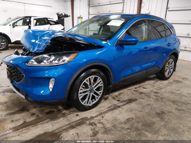 Aukcja sprzedaży 2021 Ford Escape Sel, vin: 1FMCU0H69MUB22876, numer aukcji: 46080655
