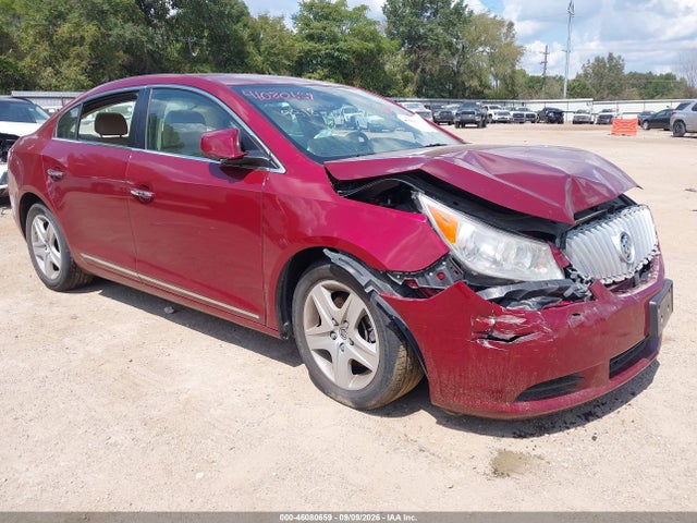 2010 Buick Lacrosse Cx მანქანა იყიდება აუქციონზე, vin: 1G4GB5EG3AF148732, აუქციონის ნომერი: 46080659