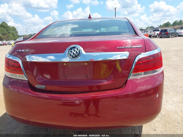 2010 Buick Lacrosse Cx მანქანა იყიდება აუქციონზე, vin: 1G4GB5EG3AF148732, აუქციონის ნომერი: 46080659