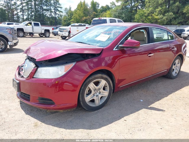 2010 Buick Lacrosse Cx მანქანა იყიდება აუქციონზე, vin: 1G4GB5EG3AF148732, აუქციონის ნომერი: 46080659