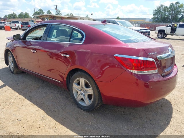 2010 Buick Lacrosse Cx მანქანა იყიდება აუქციონზე, vin: 1G4GB5EG3AF148732, აუქციონის ნომერი: 46080659