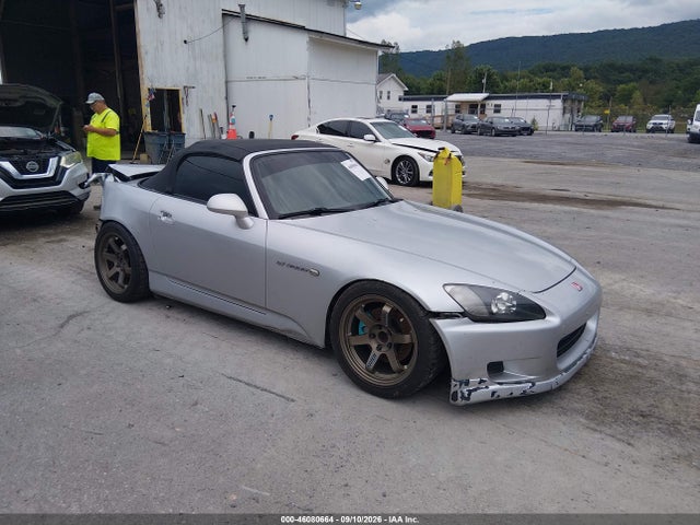2003 Honda S2000 მანქანა იყიდება აუქციონზე, vin: JHMAP11403T005823, აუქციონის ნომერი: 46080664