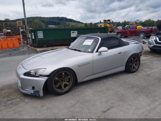 Auction sale of the 2003 Honda S2000, vin: JHMAP11403T005823, lot number: 46080664