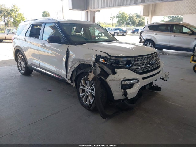 46080665 :رقم المزاد ، 1FMSK7FH6NGA63963 vin ، 2022 Ford Explorer Limited مزاد بيع