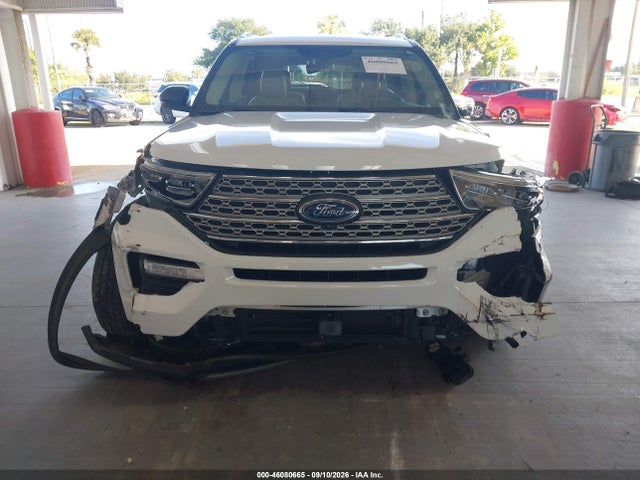 Aukcja sprzedaży 2022 Ford Explorer Limited, vin: 1FMSK7FH6NGA63963, numer aukcji: 46080665