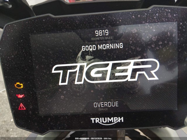 Triumph Motorcycle Tiger 900 Rally Pro 2021 SMTE67DF2MTAD4912 Image 7