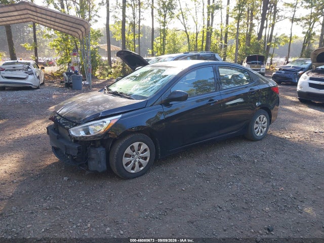 46080673 :رقم المزاد ، KMHCT4AE6GU007426 vin ، 2016 Hyundai Accent Se مزاد بيع