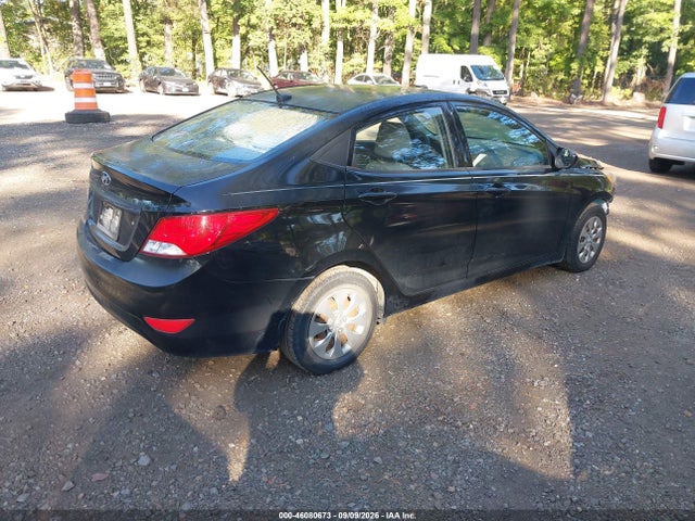 46080673 :رقم المزاد ، KMHCT4AE6GU007426 vin ، 2016 Hyundai Accent Se مزاد بيع