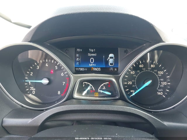 2017 Ford Escape Se მანქანა იყიდება აუქციონზე, vin: 1FMCU9GD7HUE17436, აუქციონის ნომერი: 46080679