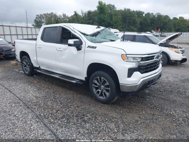 2024 Chevrolet Silverado 1500 4wd  Short Bed Lt მანქანა იყიდება აუქციონზე, vin: 1GCUDDED4RZ322853, აუქციონის ნომერი: 46080683