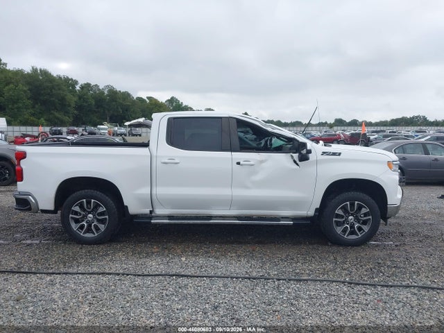 2024 Chevrolet Silverado 1500 4wd  Short Bed Lt მანქანა იყიდება აუქციონზე, vin: 1GCUDDED4RZ322853, აუქციონის ნომერი: 46080683