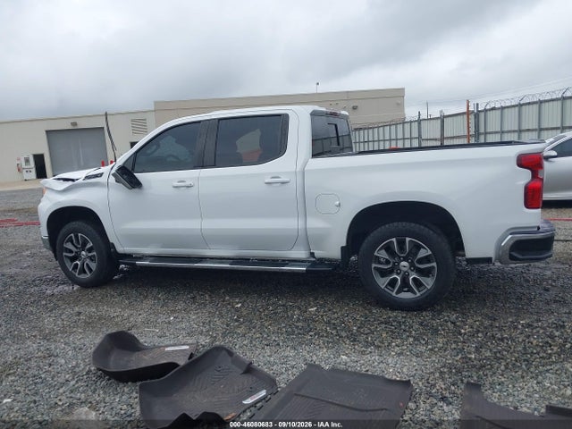 2024 Chevrolet Silverado 1500 4wd  Short Bed Lt მანქანა იყიდება აუქციონზე, vin: 1GCUDDED4RZ322853, აუქციონის ნომერი: 46080683