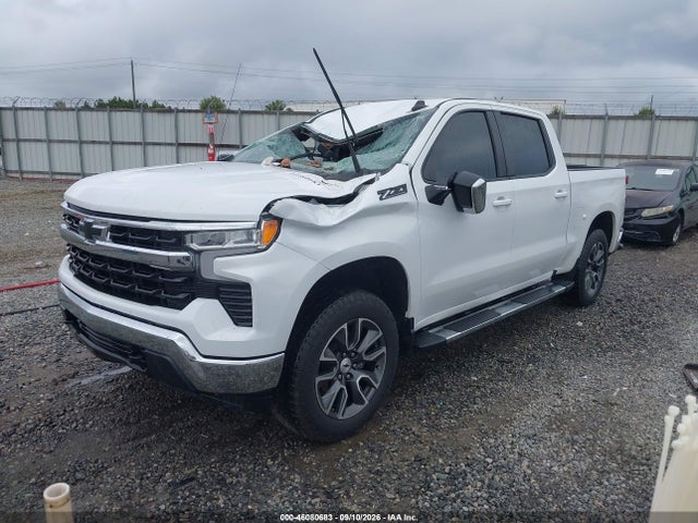 2024 Chevrolet Silverado 1500 4wd  Short Bed Lt მანქანა იყიდება აუქციონზე, vin: 1GCUDDED4RZ322853, აუქციონის ნომერი: 46080683