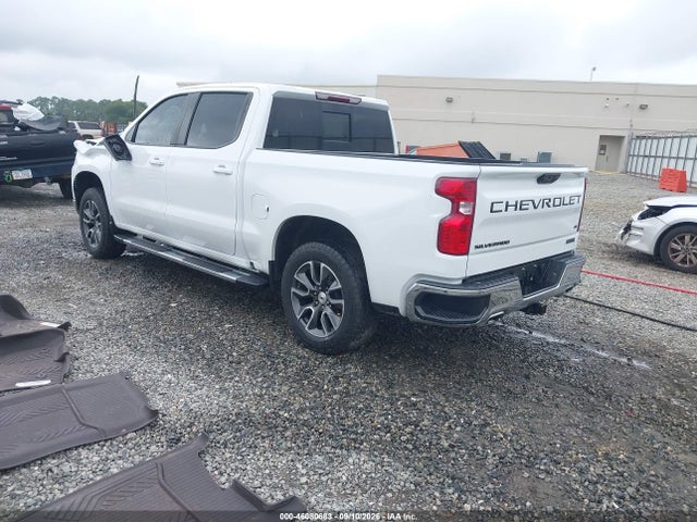 2024 Chevrolet Silverado 1500 4wd  Short Bed Lt მანქანა იყიდება აუქციონზე, vin: 1GCUDDED4RZ322853, აუქციონის ნომერი: 46080683