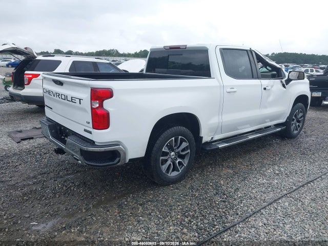 2024 Chevrolet Silverado 1500 4wd  Short Bed Lt მანქანა იყიდება აუქციონზე, vin: 1GCUDDED4RZ322853, აუქციონის ნომერი: 46080683