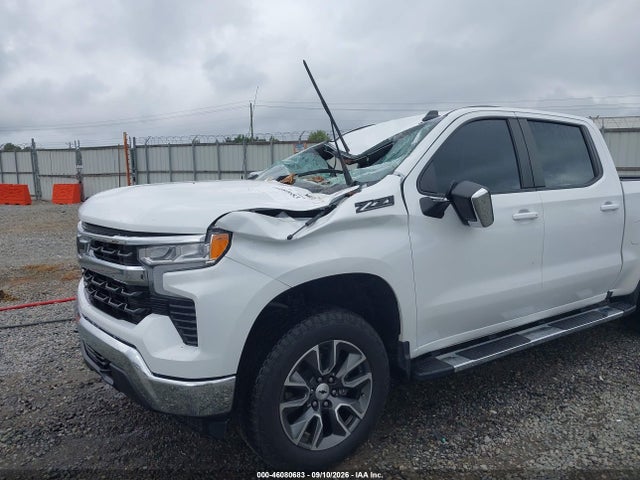 2024 Chevrolet Silverado 1500 4wd  Short Bed Lt მანქანა იყიდება აუქციონზე, vin: 1GCUDDED4RZ322853, აუქციონის ნომერი: 46080683