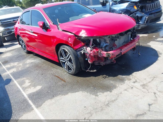 Auction sale of the 2017 Honda Accord Sport Se, vin: 1HGCR2F19HA086088, lot number: 46080689