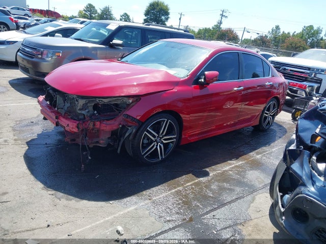 Продаж на аукціоні авто 2017 Honda Accord Sport Se, vin: 1HGCR2F19HA086088, номер лоту: 46080689