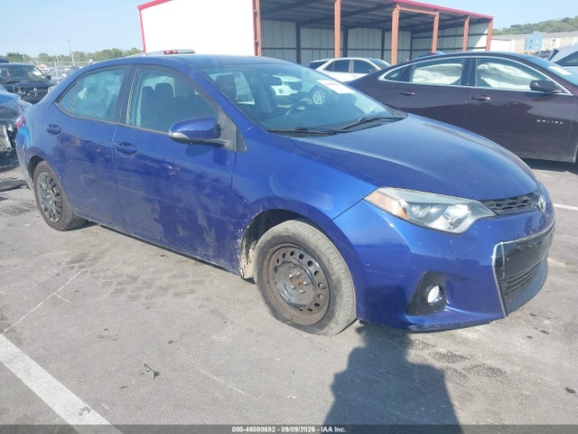 46080692 :رقم المزاد ، 2T1BURHE8EC141493 vin ، 2014 Toyota Corolla S مزاد بيع