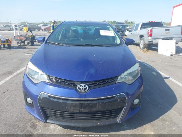 46080692 :رقم المزاد ، 2T1BURHE8EC141493 vin ، 2014 Toyota Corolla S مزاد بيع
