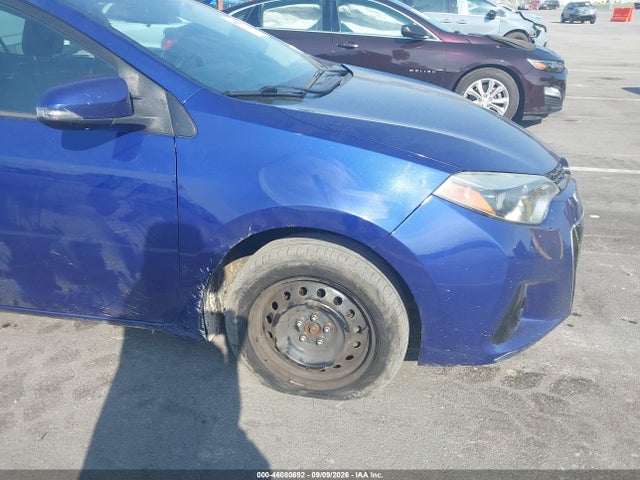 46080692 :رقم المزاد ، 2T1BURHE8EC141493 vin ، 2014 Toyota Corolla S مزاد بيع