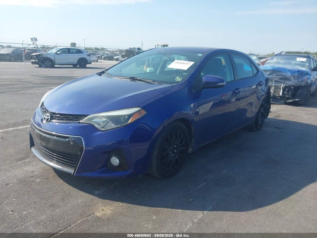 46080692 :رقم المزاد ، 2T1BURHE8EC141493 vin ، 2014 Toyota Corolla S مزاد بيع