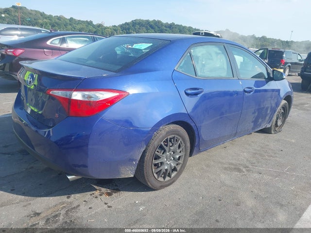 46080692 :رقم المزاد ، 2T1BURHE8EC141493 vin ، 2014 Toyota Corolla S مزاد بيع