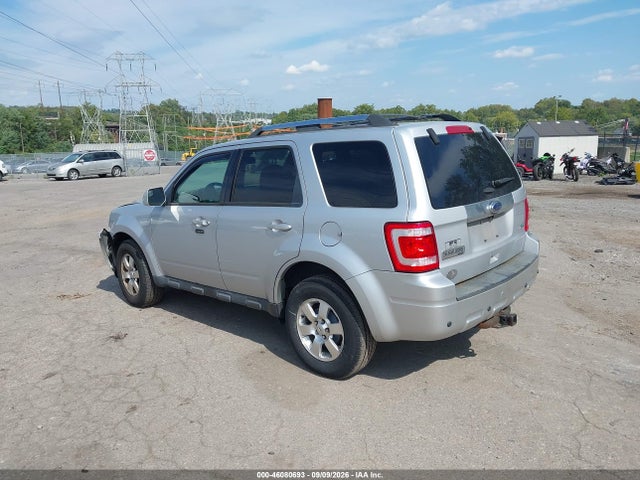 Продажа на аукционе авто 2011 Ford Escape Limited, vin: 1FMCU9EG1BKC08273, номер лота: 46080693