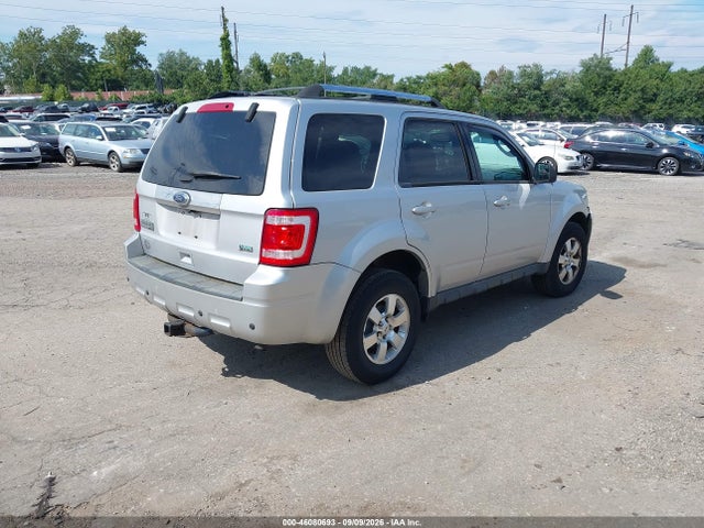 Продажа на аукционе авто 2011 Ford Escape Limited, vin: 1FMCU9EG1BKC08273, номер лота: 46080693