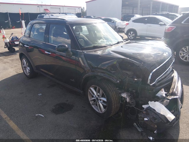 Продаж на аукціоні авто 2012 Mini Cooper S Countryman, vin: WMWZC5C54CWL56596, номер лоту: 46080696