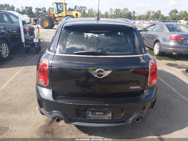 Aukcja sprzedaży 2012 Mini Cooper S Countryman, vin: WMWZC5C54CWL56596, numer aukcji: 46080696
