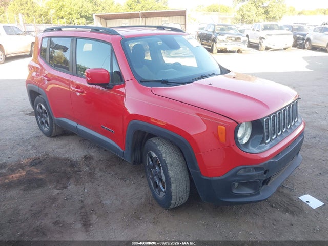 Auction sale of the 2015 Jeep Renegade Latitude, vin: ZACCJABH6FPB79456, lot number: 46080698