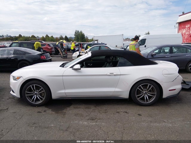 Ford Mustang Ecoboost Premium 2017 1FATP8UH6H5214969 Image 15