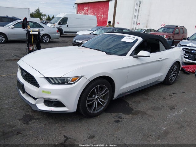 Ford Mustang Ecoboost Premium 2017 1FATP8UH6H5214969 Image 2