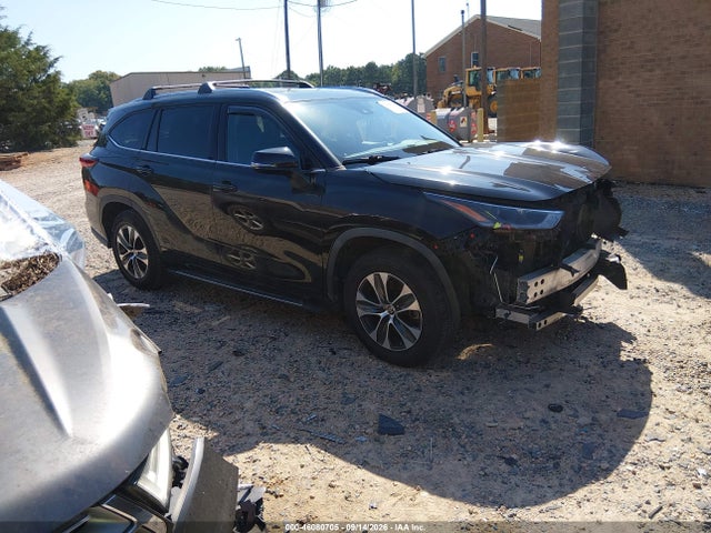 Aukcja sprzedaży 2021 Toyota Highlander Xle, vin: 5TDGZRAH1MS521700, numer aukcji: 46080705