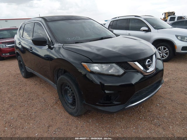 Продажа на аукционе авто 2016 Nissan Rogue S/sl/sv, vin: KNMAT2MV6GP686589, номер лота: 46080711