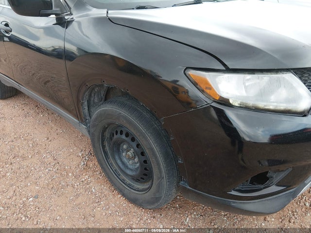Продажа на аукционе авто 2016 Nissan Rogue S/sl/sv, vin: KNMAT2MV6GP686589, номер лота: 46080711