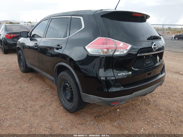 Продажа на аукционе авто 2016 Nissan Rogue S/sl/sv, vin: KNMAT2MV6GP686589, номер лота: 46080711