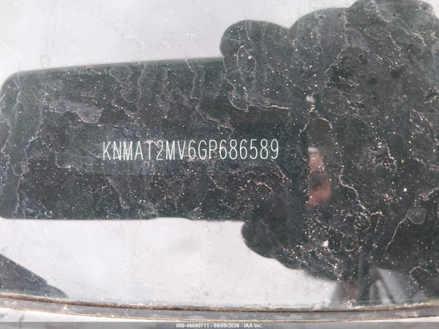 Продажа на аукционе авто 2016 Nissan Rogue S/sl/sv, vin: KNMAT2MV6GP686589, номер лота: 46080711