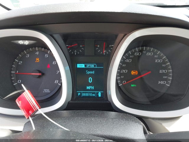2014 Chevrolet Equinox 1lt მანქანა იყიდება აუქციონზე, vin: 2GNFLFEKXE6135913, აუქციონის ნომერი: 46080712