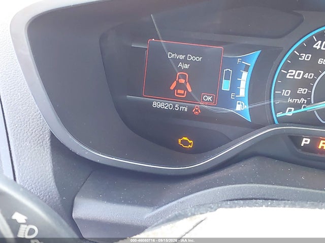 46080716 :رقم المزاد ، 1FADP5AU8HL100648 vin ، 2017 Ford C-max Hybrid Se مزاد بيع
