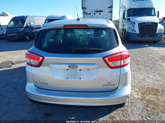 46080716 :رقم المزاد ، 1FADP5AU8HL100648 vin ، 2017 Ford C-max Hybrid Se مزاد بيع