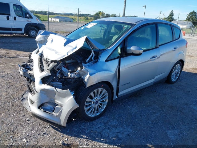 46080716 :رقم المزاد ، 1FADP5AU8HL100648 vin ، 2017 Ford C-max Hybrid Se مزاد بيع