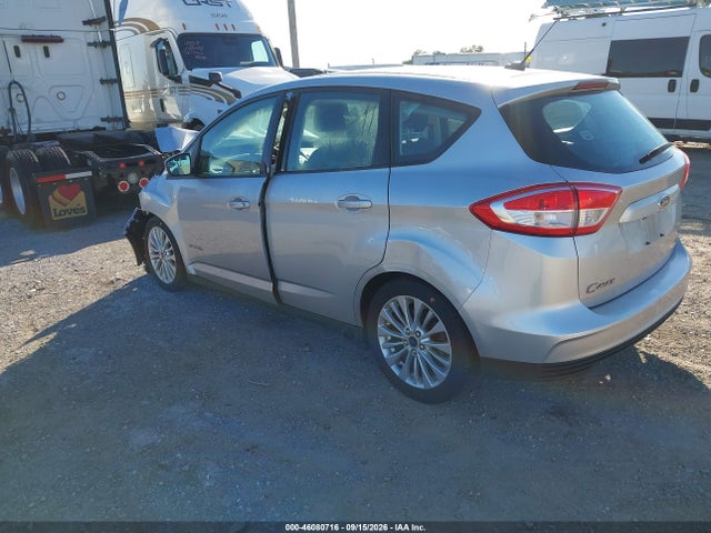 46080716 :رقم المزاد ، 1FADP5AU8HL100648 vin ، 2017 Ford C-max Hybrid Se مزاد بيع