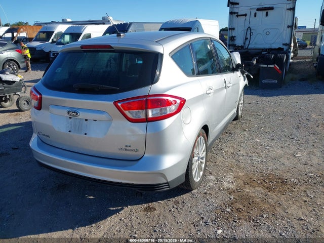 46080716 :رقم المزاد ، 1FADP5AU8HL100648 vin ، 2017 Ford C-max Hybrid Se مزاد بيع